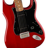 Guitarra Eléctrica Fender Noventa Strat Red Transparent