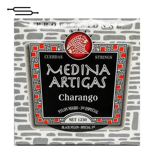 Encordado Charango Medina Artigas 3ra Especial Entorchada