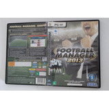 Jogo Pc Football Manager 2013 Completo Original