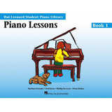 Hal Leonard Student Piano Library: Piano Lessons, Book 1.