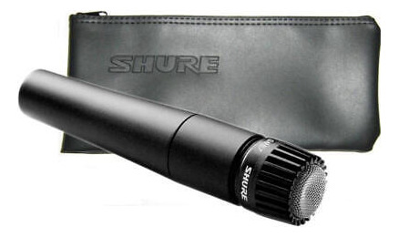 Shure Sm57 Cardioid Dynamic Instrument Microphone Eea