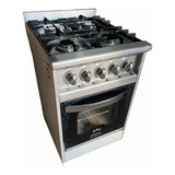 Cocina Industrial Fornax Versatil 4h 52cm. Horno Visor