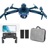 Drone Plegable Wifi Camara 1080 Doble Bateria + Estuche