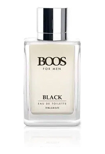Perfume Hombre Boos Black For Men Edt 100 Ml
