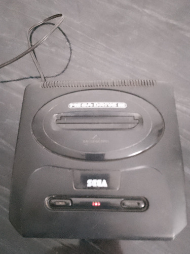 Mega Drive 3 Sega (tectoy) Funcionando 