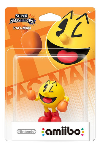 Amiibo Pacman - Super Smash