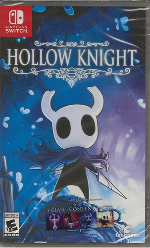 Juego Físico Hollow Knight Edición Estándar Nintendo Switch