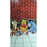 Winnie Pooh Figuras Fiesta Cumpleaños Eventos