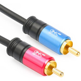 Cable Shd 2rca Cable De Audio Estéreo 2rca Macho A 2rca Mach