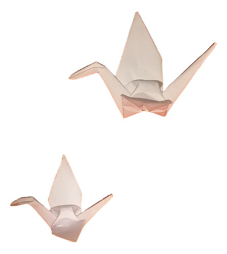 Oferta Origami Tsuru 100 Un. De 10 Cm Cada Pronta Entrega