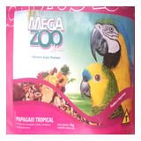 Ração Megazoo Mix Papagaio Tropical 6kg