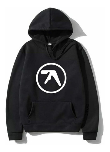 Moletom Canguru Aphex Twin Blusa De Frio Logo Música 