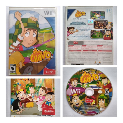 El Chavo Nintendo Wii