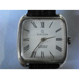 Antiguo Reloj Election Swiss Cuerda N5 Unisex Imperdible