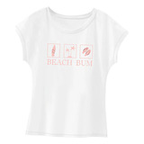 Camiseta Para Mujer Ropa De Verano Camisa Informal Con