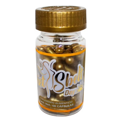 Diet Shelt Day Energía Y Apoyo Metabólico Natural 60 Caps Sin Sabor | Envío gratis