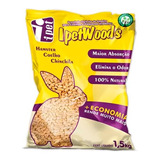 Granulado Higiênico De Madeira Ipet Woods Para Hamster 1,5kg