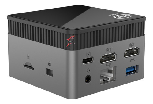 Mini Pc Computador Win 11 Desktop Intel 2.9ghz 8gb + 256gb