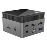 Mini Pc Computador Win 11 Desktop Intel 2.9ghz 8gb + 256gb