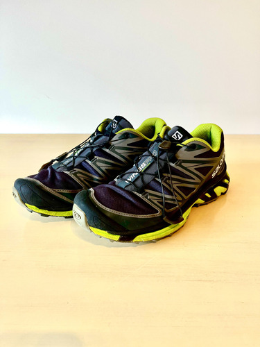 Zapatillas Trail Running Salomon Wings Pro Impecables!