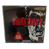 Biohazard 2 Resident Evil Original Japones Do Ps1 Semi Novo