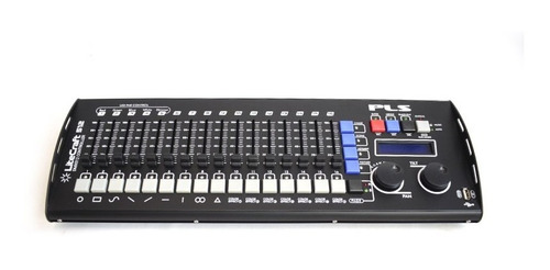 Consola Dmx Pls Litecraft 512 Controller Generador Efectos