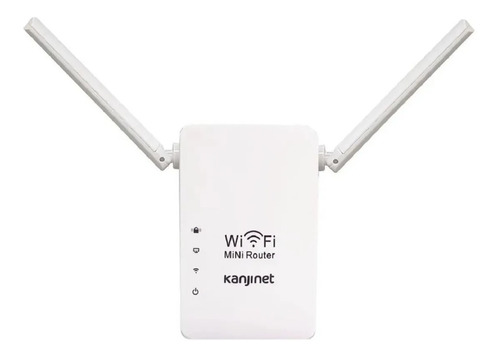 Extensor Repetidor Wifi  300 Mbps Kanji Kjn-rp4200c 2 Antena