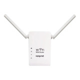 Extensor Repetidor Wi-fi 300mbps Kjn-rp4200c Kanjinet 2 Ant Blanco 220v