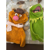 Muppets Vintage Retro Fisher Price Marioneta Rana Rene Los