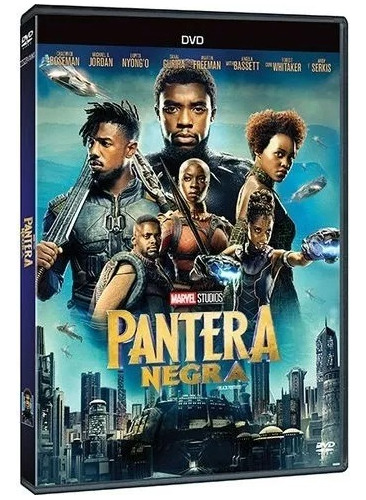 Dvd Pantera Negra - Original E Lacrado - Original Novo E Lac