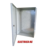 Gabinete Caja Metálico Cerradura Llave Ip40 Ext. 30x30x15