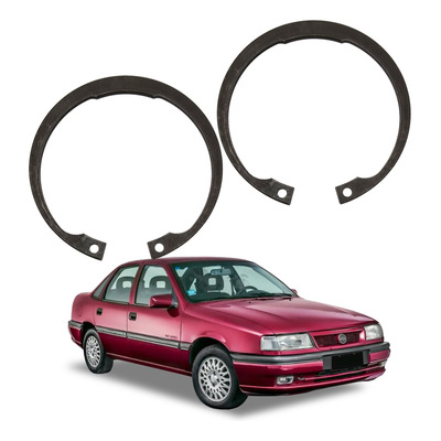 Par Trava Rolamento Roda Dianteira Vectra 94 A 96 2.0 8v 16v