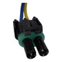 Conector Sensor De Oxgeno Chevrolet Aveo 2 Pines Macho  Chevrolet Aveo