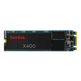 Sandisk Sd8sn8u-256g-1122 X400 M.2 Ssd De 256 Gb