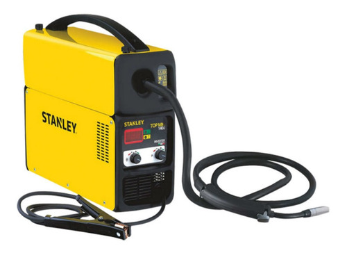 Soldadora Inverter Stanley Top Mig 1400 Amarilla 220v - 240v