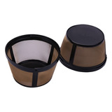 Coffee Basket Reusable Coffee Filter Basket Mr. 4 Cups -