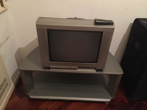 Sony Wega Trinitron Kv21fe12a C. Remoto Mesa Tv Importada