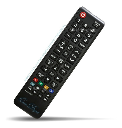 Control Remoto Aa59-00720a Para Samsung Led Tv Tecla Futbol