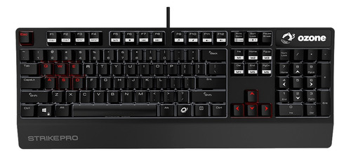 Teclado Ozone Strike Pro