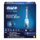 Escova Elétrica Oral-b Genius 8000+2 Refis Ultrafino E Cross
