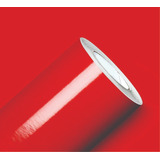 Adesivo Branco Envelopamento Laquear Mesa E Vidros 1,5m Top Cor Vermelho Vivo