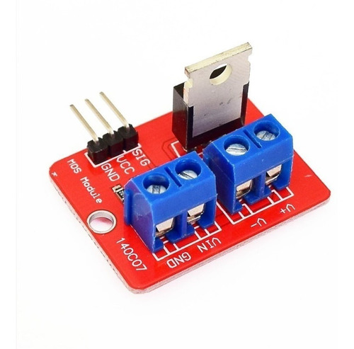 Modulo Driver Controlador Con Mosfet Irf520 24v 9a Arduino 