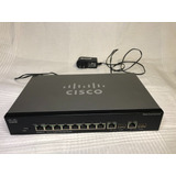 Roteador Cisco Sg300-10 10-port Gigabit Managed Switch