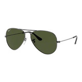 Micas Para Ray-ban Rb 3025 004/58 58 Green Classic Polarized