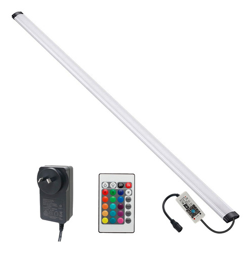 Barra Luz Led Rgb Multicolor 1,20m Aluminio + Control + Wifi