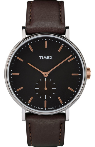 Reloj Timex Fairfield Sub-second -tw2r38100-