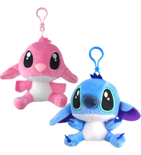 Peluche Llavero Compatible Stitch Lilo Stich Colgante Niños