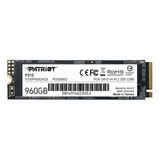 Unidad Ssd M.2 Patriot 960gb P310p960gm28 P310,nvme, 2280