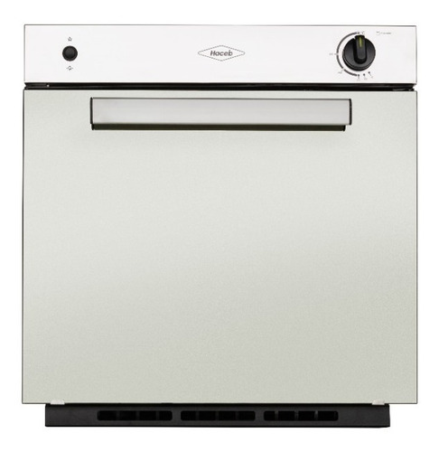 Horno Casia Haceb Mixto Inox 60 Cm Gas Natural