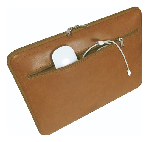 Funda Para Macbook Air, Pro 13,3 Bolsillo Exterior  Zipper 